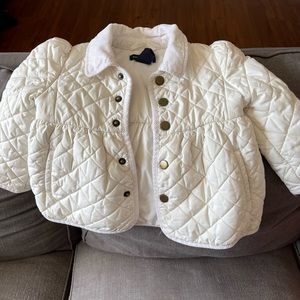 24m Ralph Lauren Girls button up coat